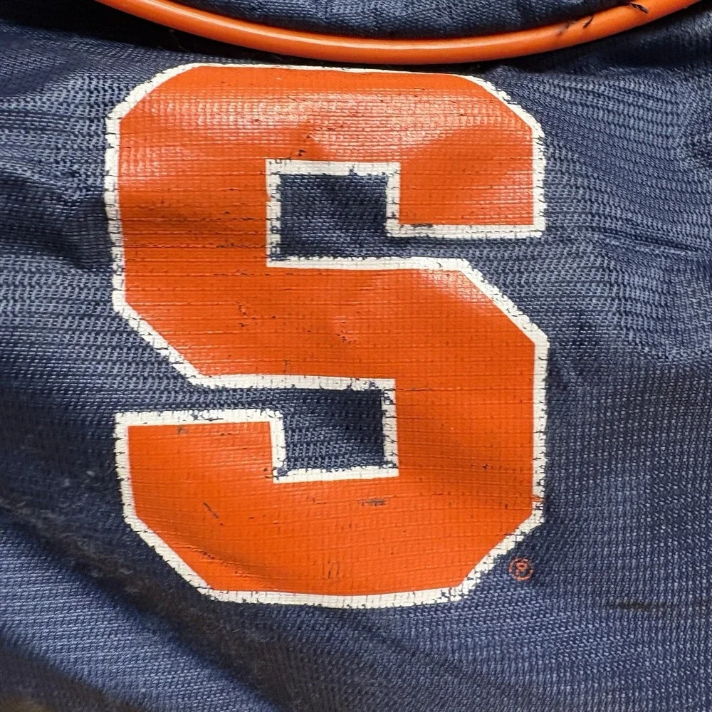Nike Duffle Bag Syracuse University Orange Navy Blue‎ Travel Carry Sport